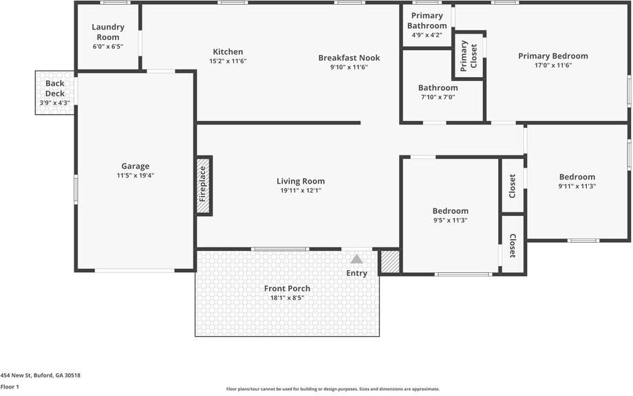 454 New St - Photo 2 of 16