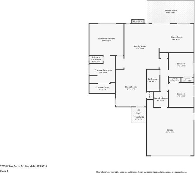 7205 W Los Gatos Dr - Photo 2 of 16