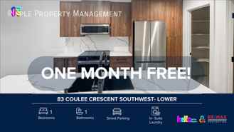 83 Coulee Cres Sw #LOWER - Photo 1 of 1