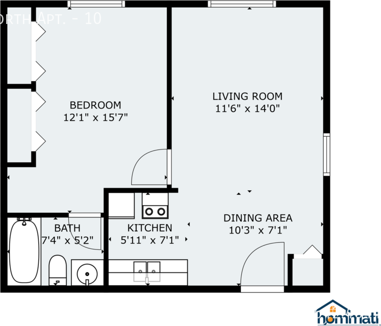 828 North Apt. #10 - Photo 7 of 17