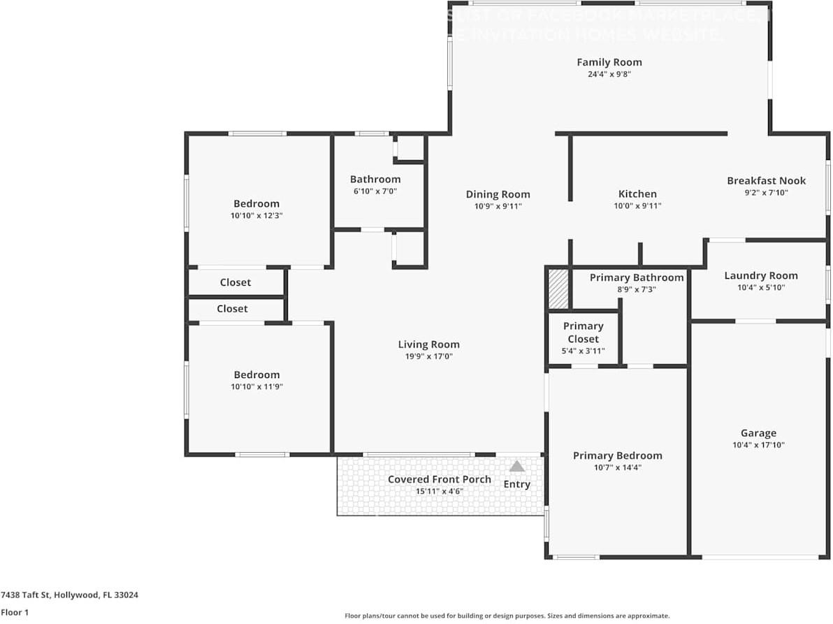 7438 Taft St - Photo 2 of 17