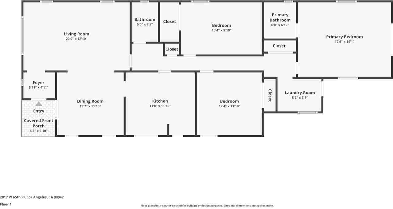 2017 W 65th Pl - Photo 2 of 17