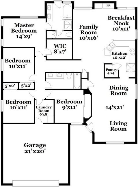 2108 Farmouth Cir - Photo 2 of 16