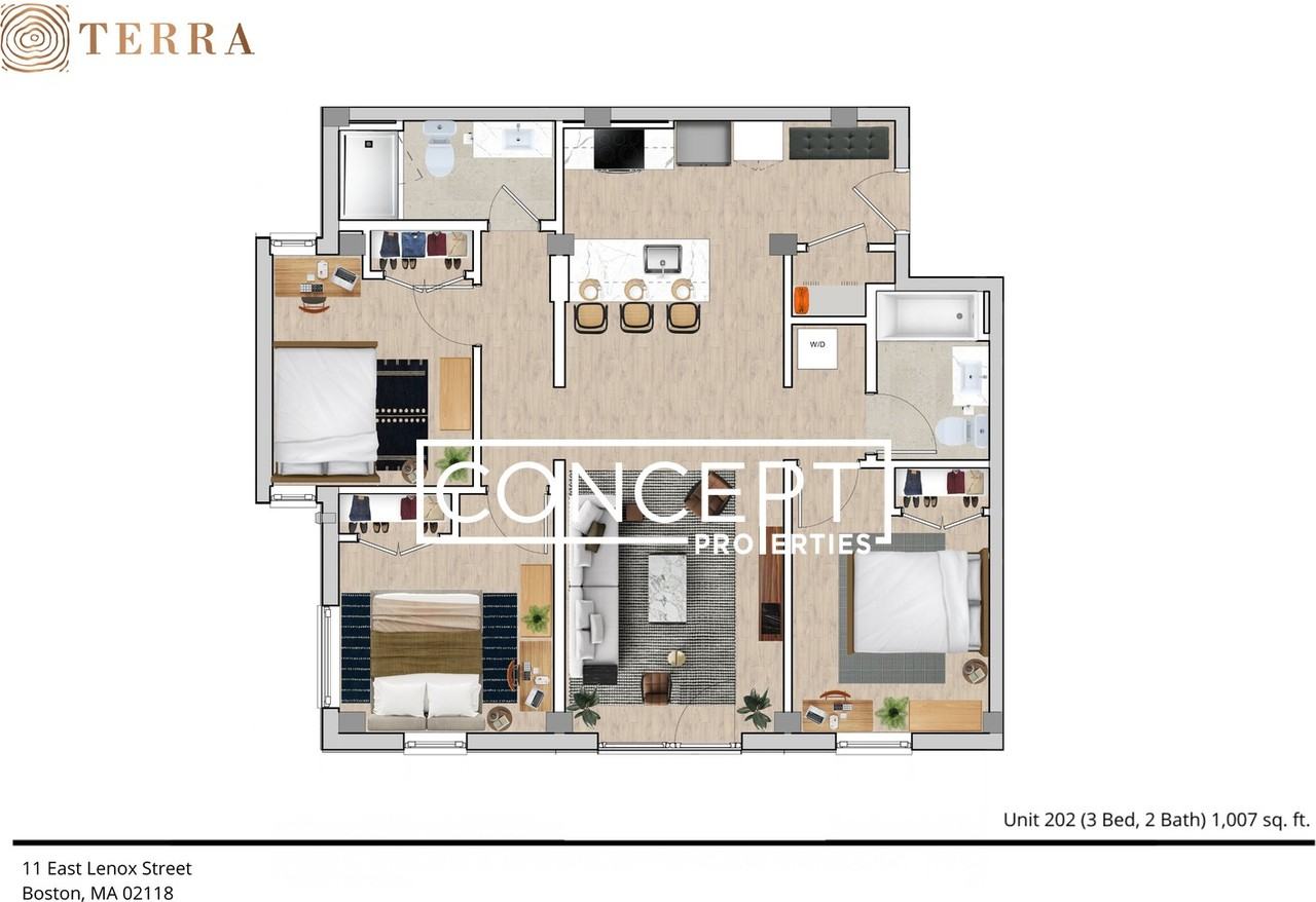 11 E Lenox St #204CP - Photo 3 of 14