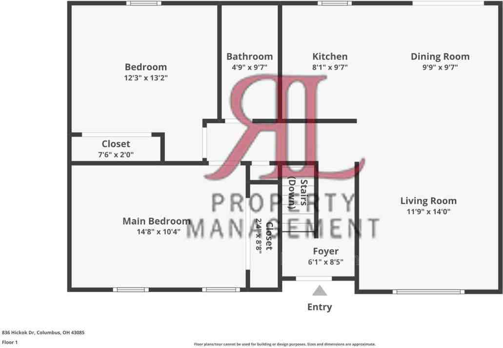 836 Hickok Dr - Photo 3 of 10