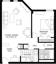 28 Exeter St #305 - Photo 1 of 1