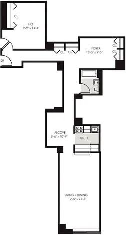 45 William St #1109 - Photo 3 of 13