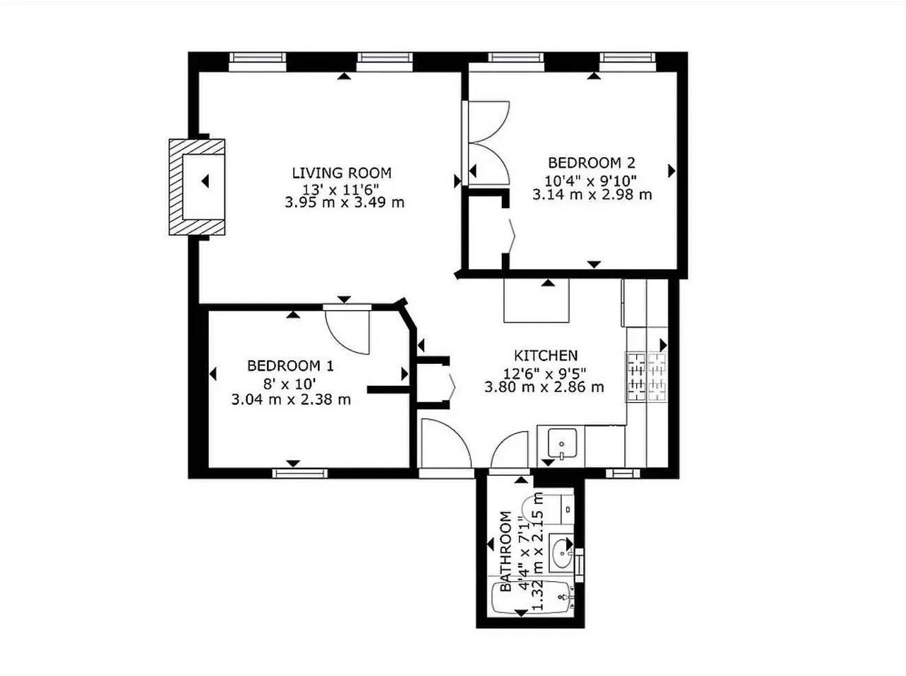 305 E 91st St #4B - Photo 5 of 17