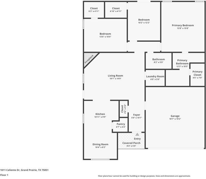 1011 Caliente Dr - Photo 2 of 16