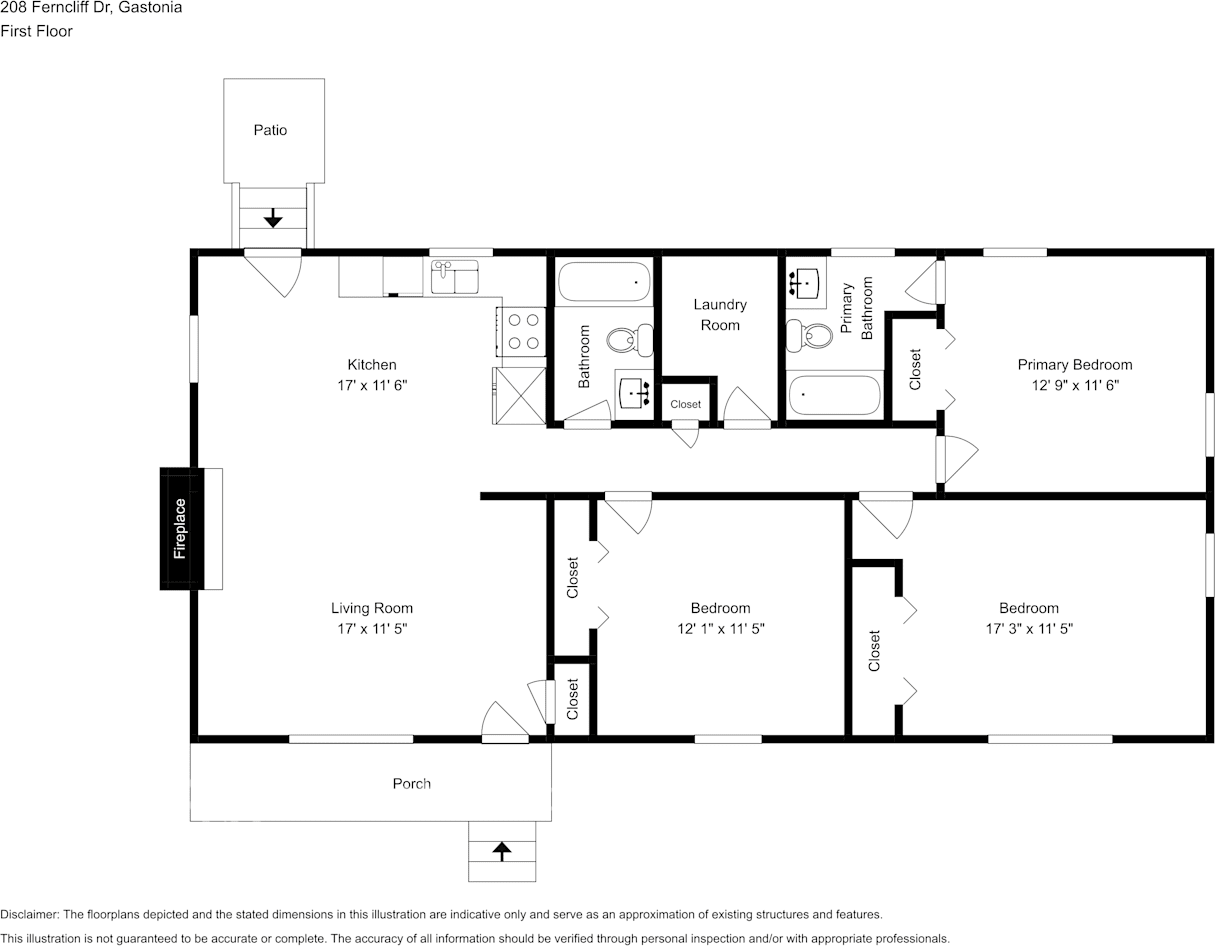208 Ferncliff Dr - Photo 2 of 17