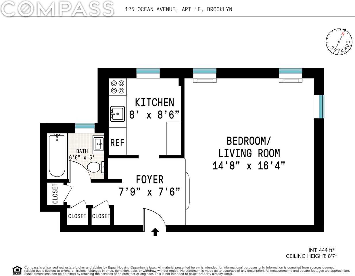 125 Ocean Ave #1E - Photo 5 of 5