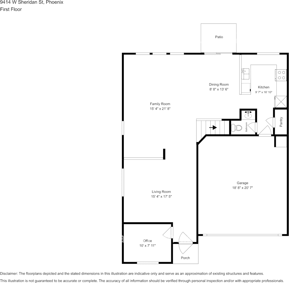 9414 W Sheridan St - Photo 2 of 26