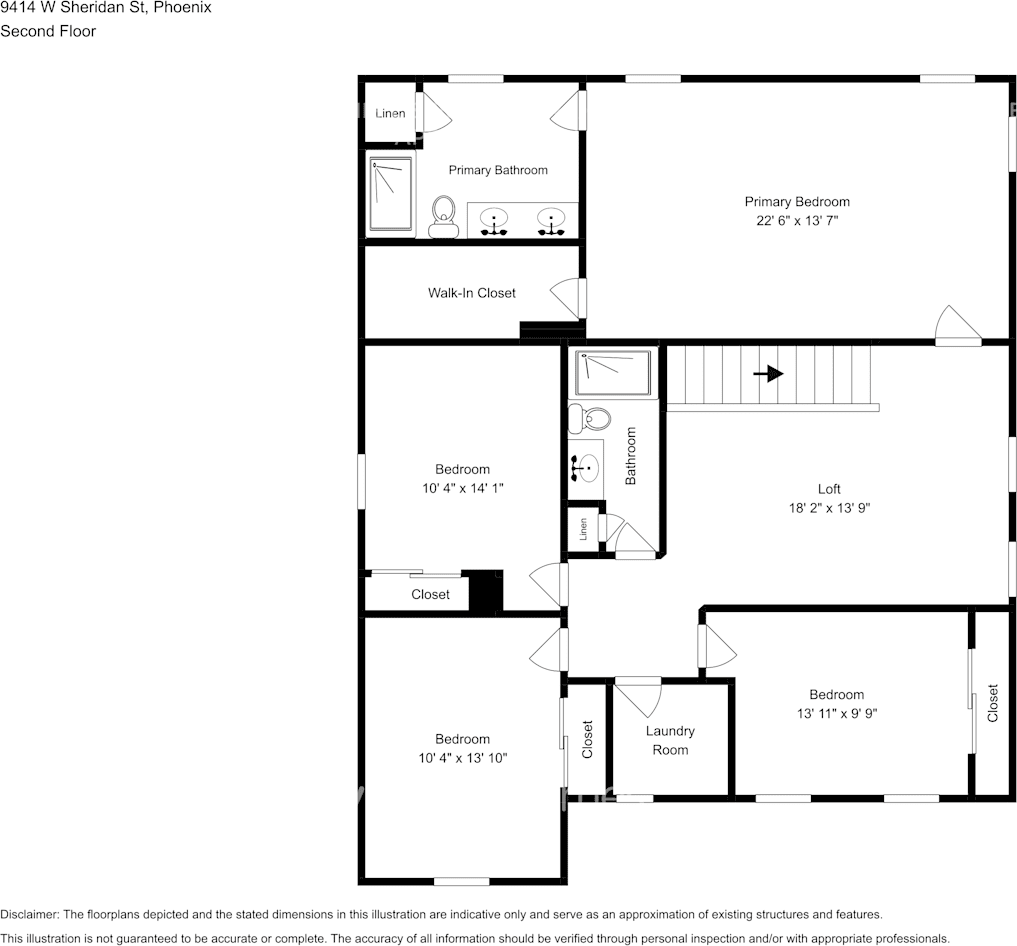 9414 W Sheridan St - Photo 3 of 26