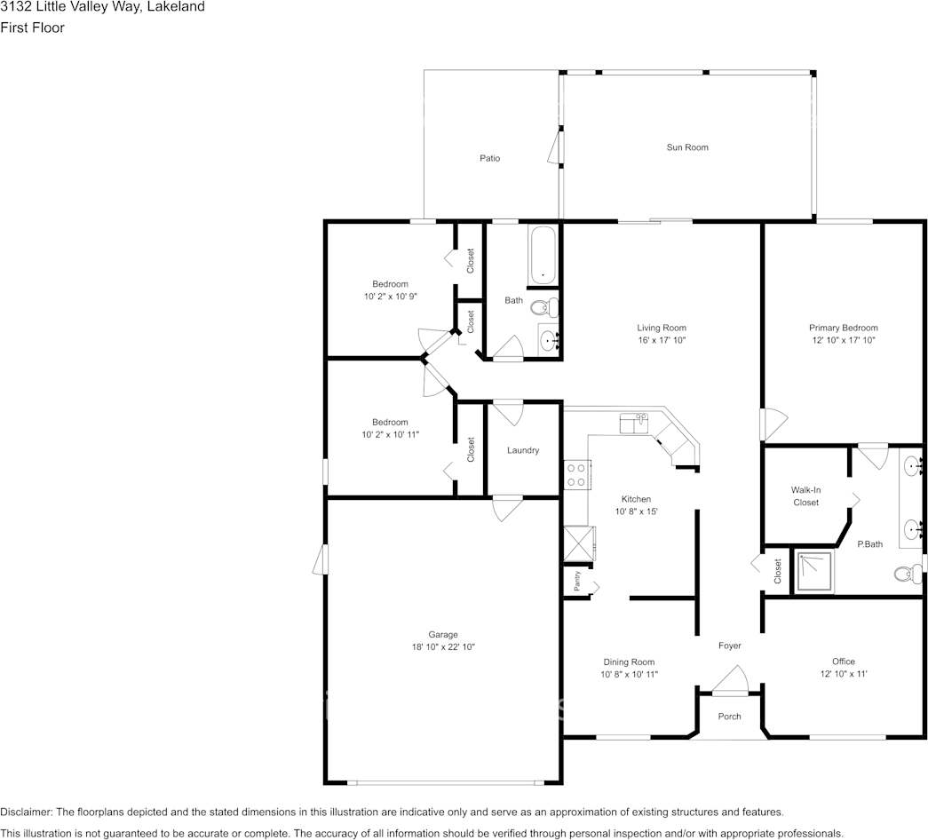 3132 Little Valley Way - Photo 3 of 23