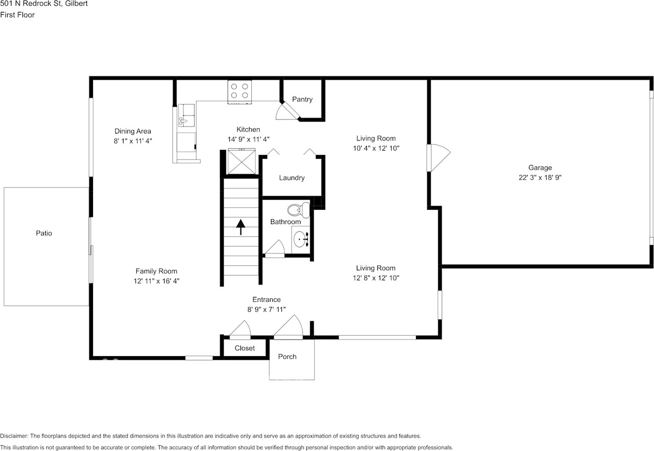 501 N Redrock St - Photo 2 of 23