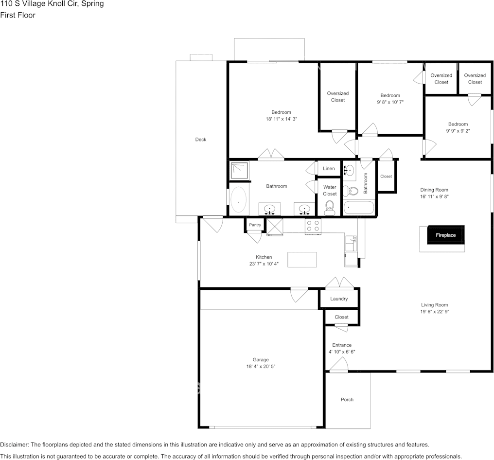 110 S Village Knoll Cir - Photo 2 of 18