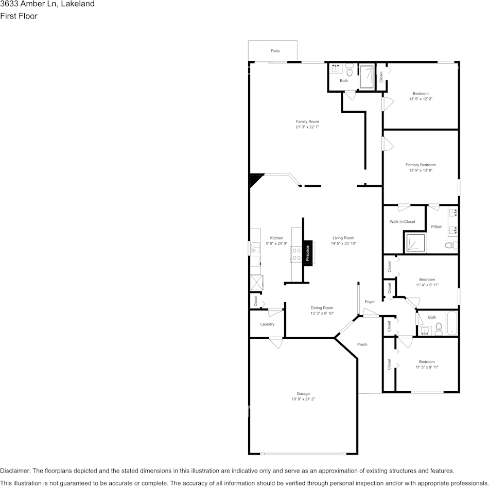 3633 Amber Ln - Photo 2 of 19