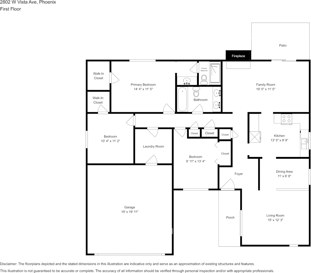 2802 W Vista Ave - Photo 2 of 20