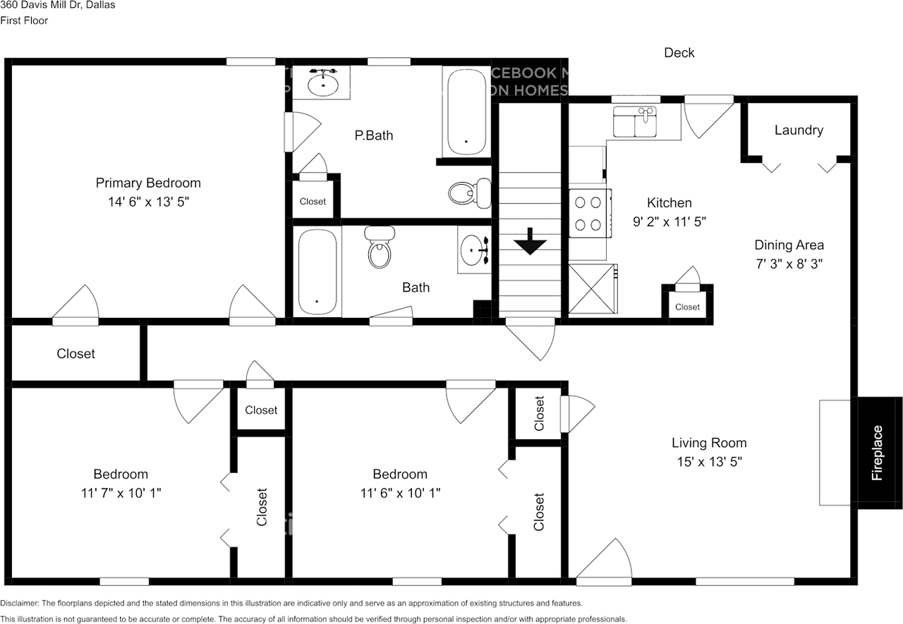 360 Davis Mill Dr - Photo 3 of 19