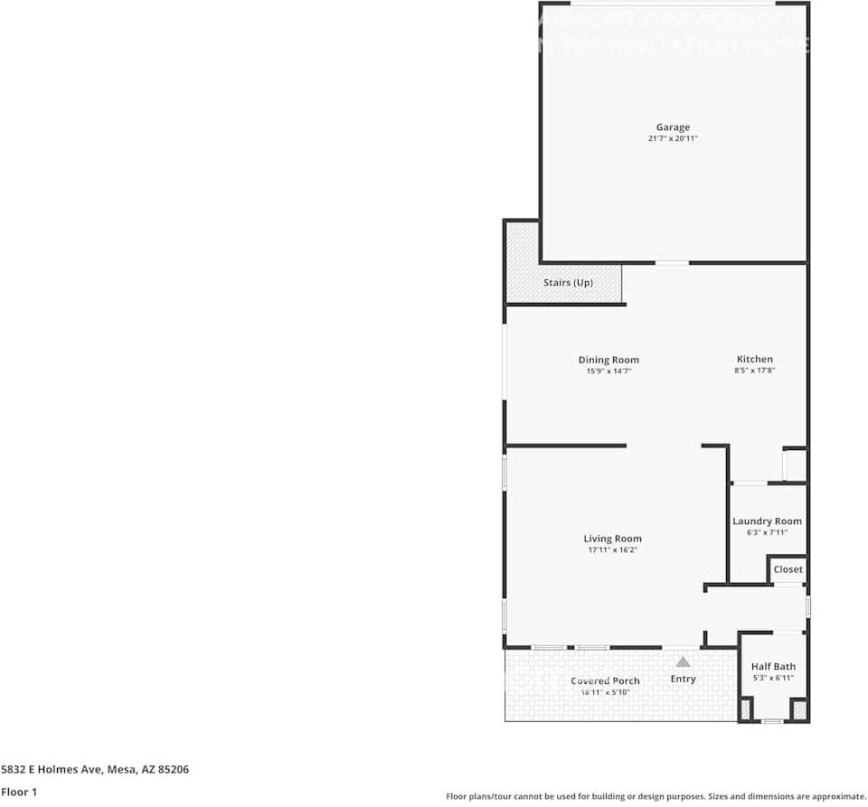 5832 E Holmes Ave - Photo 2 of 18