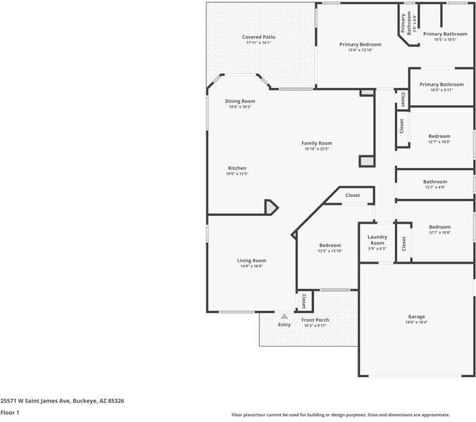 25571 W St James Ave - Photo 2 of 16