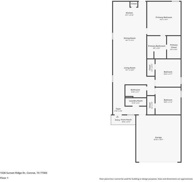 1536 Sunset Ridge Dr - Photo 2 of 16