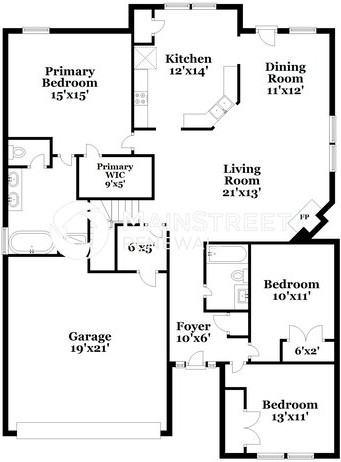 5113 Chasteal Trl - Photo 2 of 17