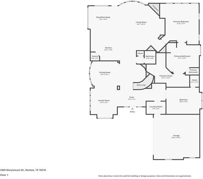 3405 Marymount Dr - Photo 3 of 17