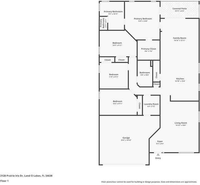 3128 Prairie Iris Dr - Photo 2 of 16