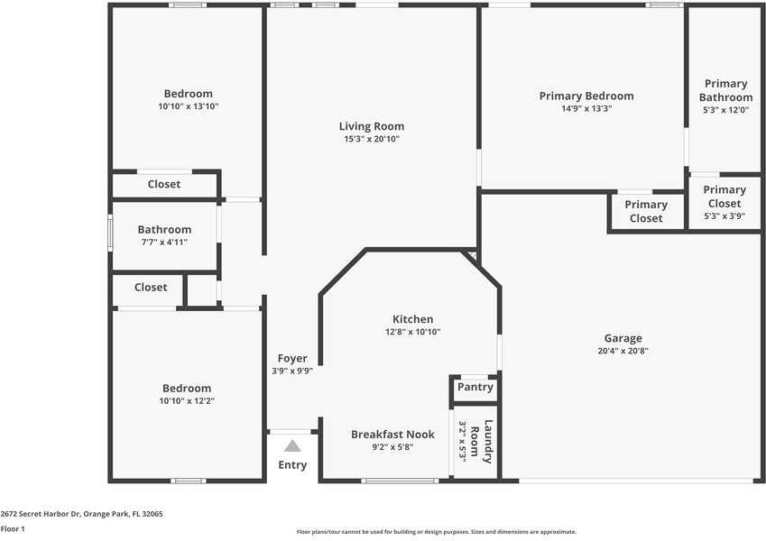 2672 Secret Harbor Dr - Photo 2 of 16