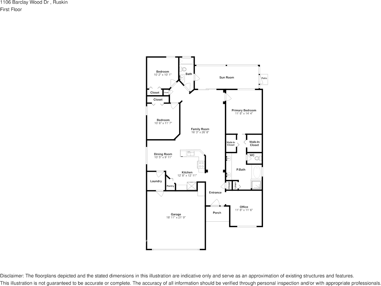 1106 Barclay Wood Dr - Photo 2 of 19