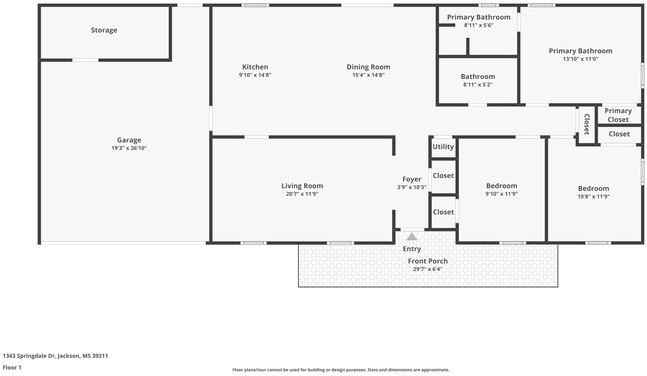 1343 Springdale Dr - Photo 2 of 16