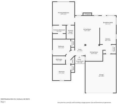 1045 Meadow Glen Cir - Photo 2 of 14