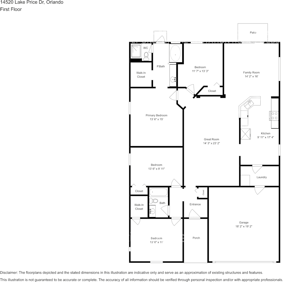 14520 Lake Price Dr - Photo 2 of 18