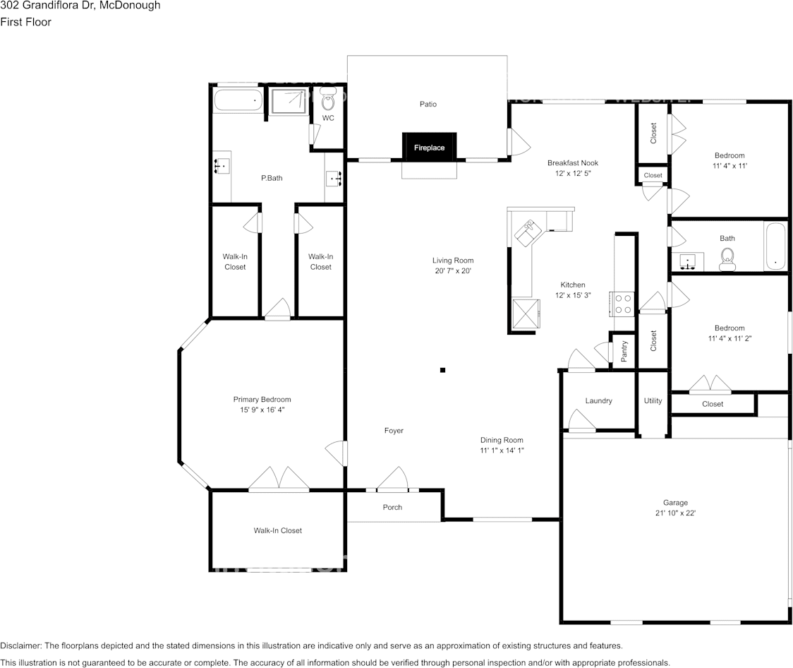 302 Grandiflora Dr - Photo 2 of 20