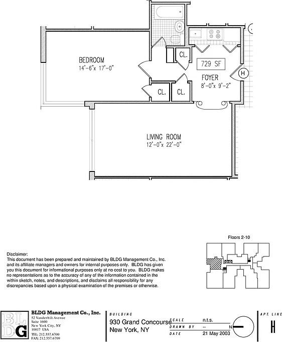 930 Grand Concourse - Photo 2 of 8