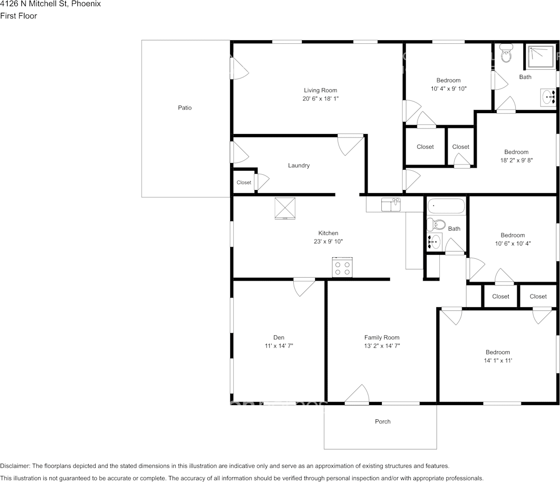 4126 N Mitchell St - Photo 2 of 23