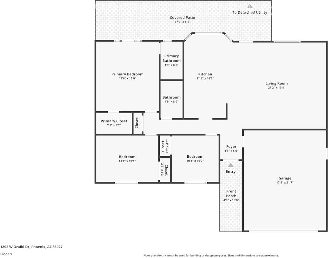 1802 W Oraibi Dr - Photo 3 of 18