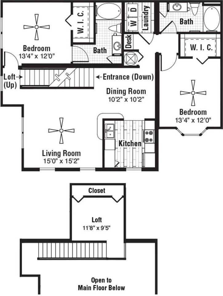 Twin Oaks at Southwood - Photo 2 of 3