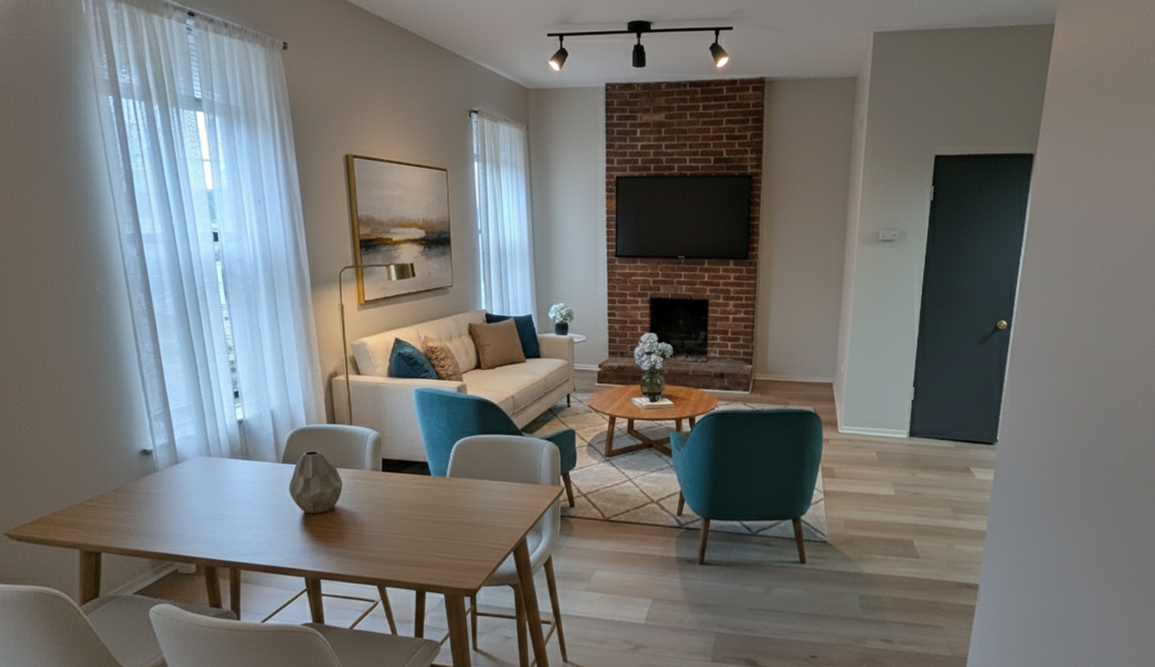 The Oak-517 Semple St - Photo 5 of 9