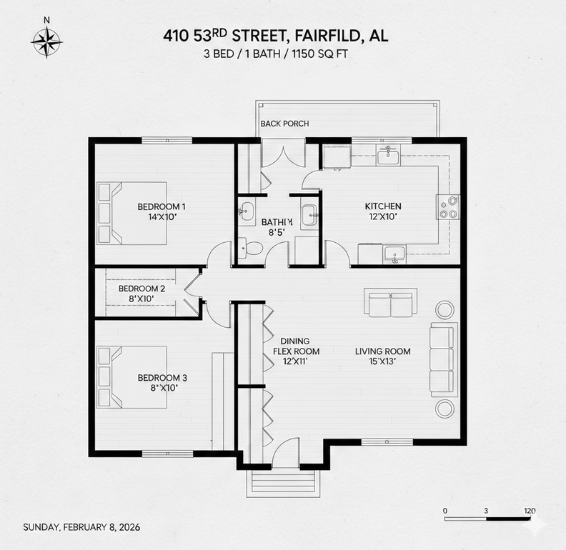 410 53rd St - Photo 3 of 3