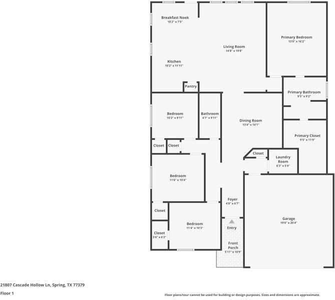 21807 Cascade Hollow Ln - Photo 2 of 16