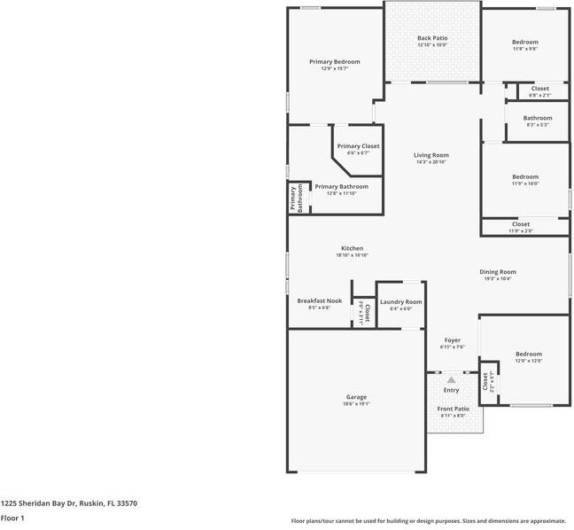 1225 Sheridan Bay Dr - Photo 2 of 16