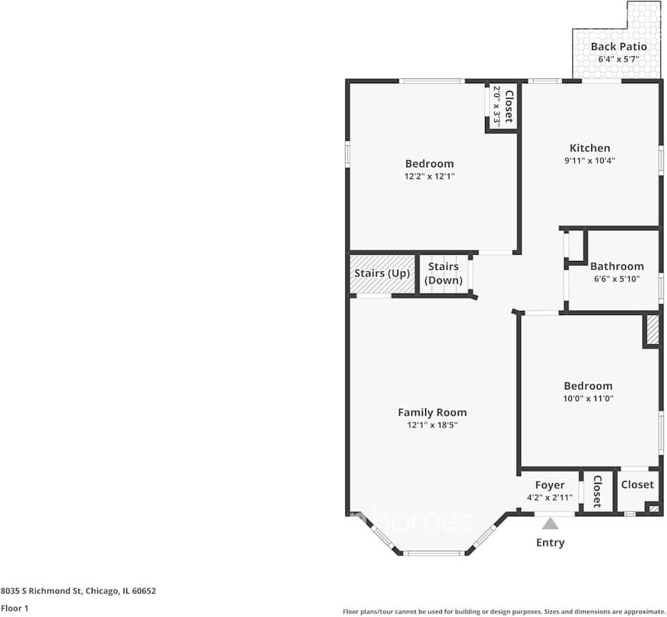 8035 S Richmond St - Photo 3 of 19