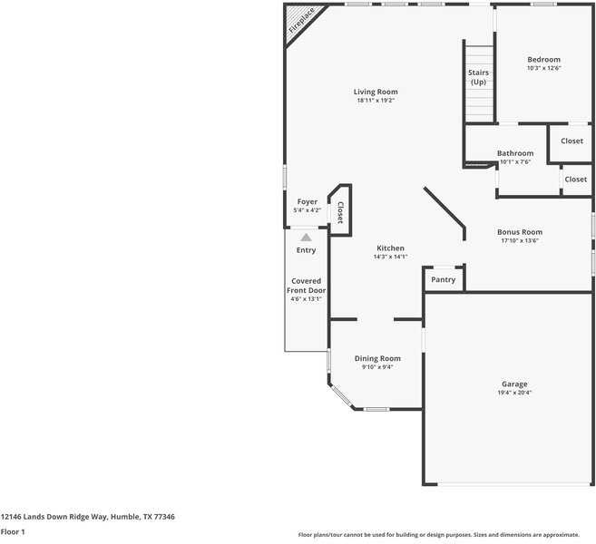 12146 Landsdown Ridge Way - Photo 2 of 17