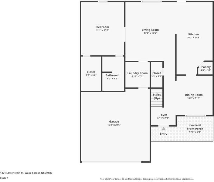 1321 Lowenstein St - Photo 2 of 17