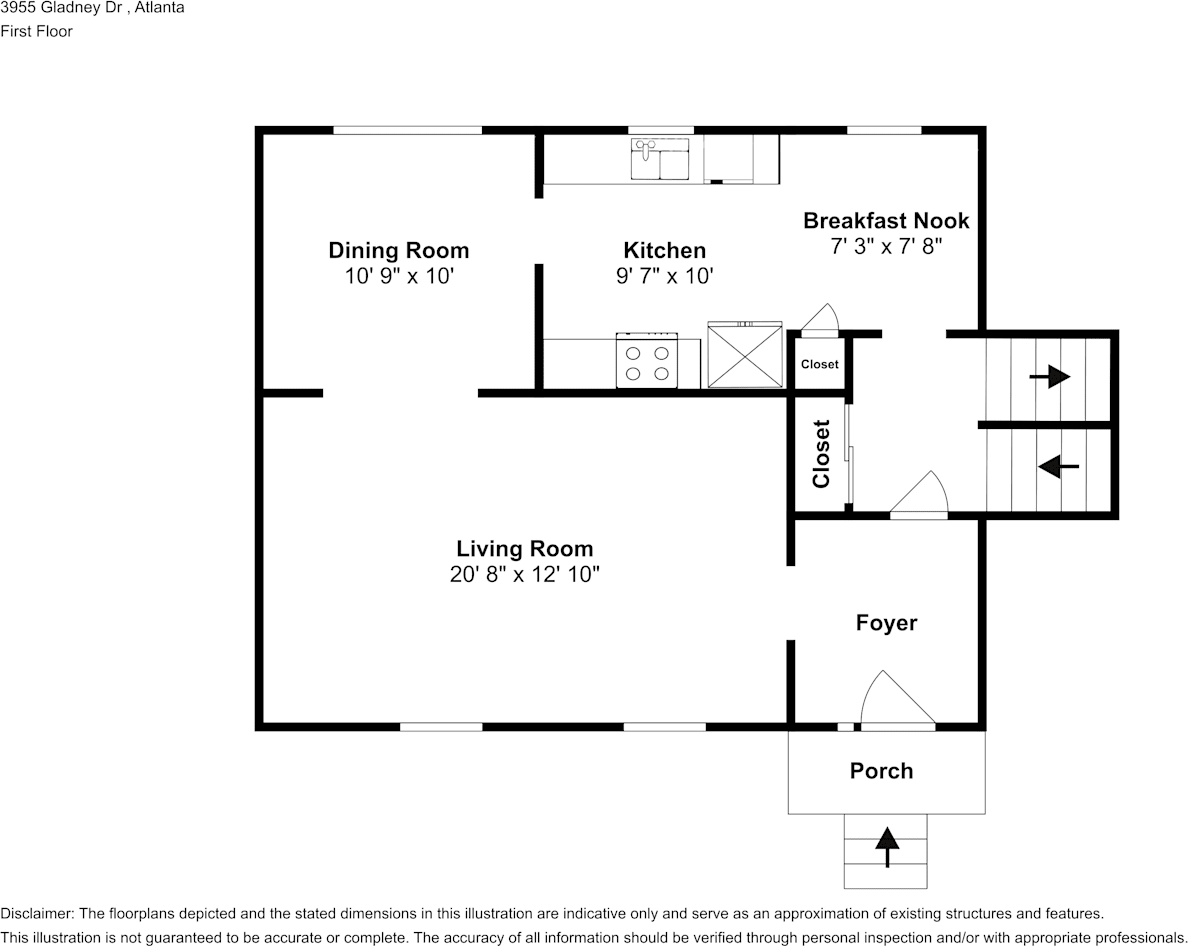 3955 Gladney Dr - Photo 3 of 22