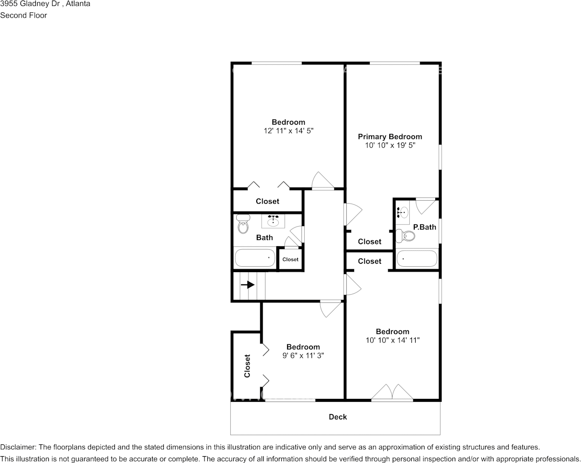 3955 Gladney Dr - Photo 4 of 22