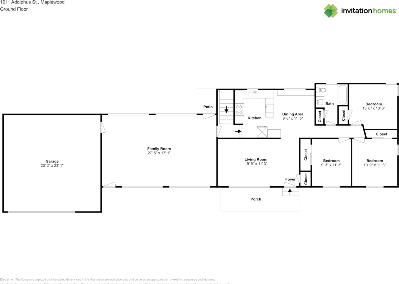 1911 Adolphus St - Photo 3 of 19