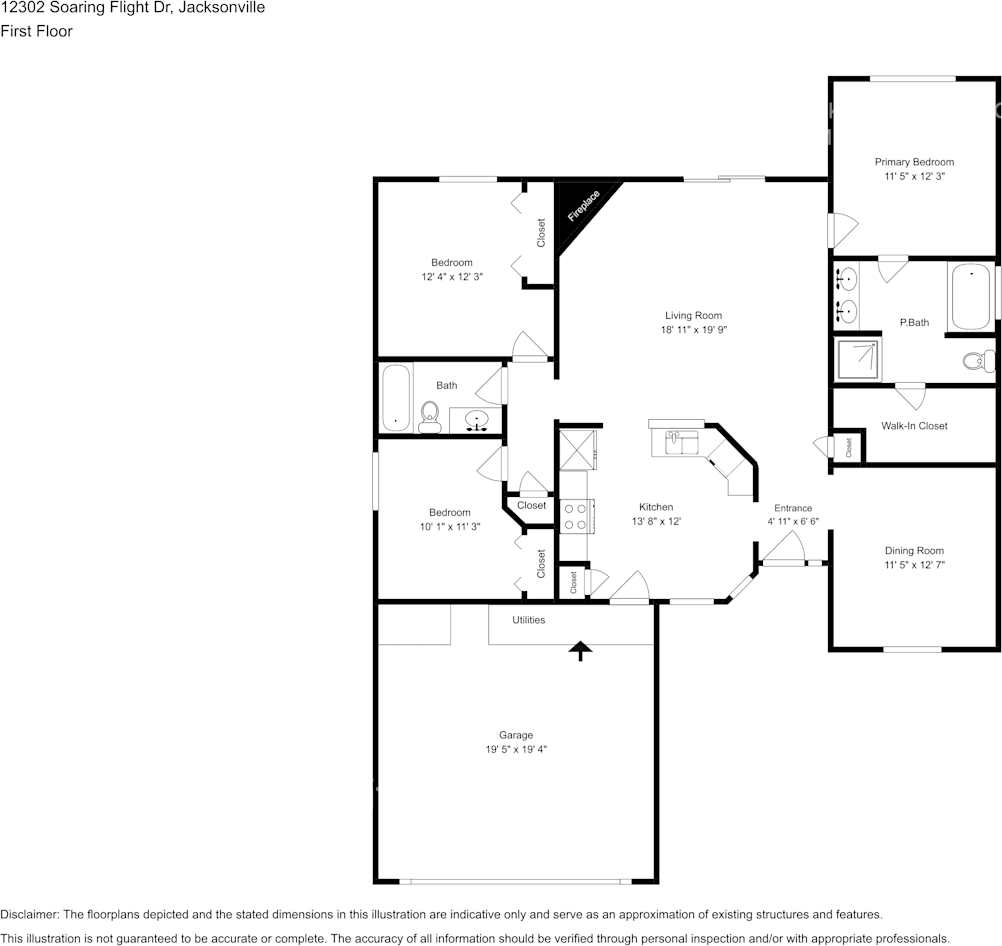 12302 Soaring Flight Dr - Photo 2 of 19